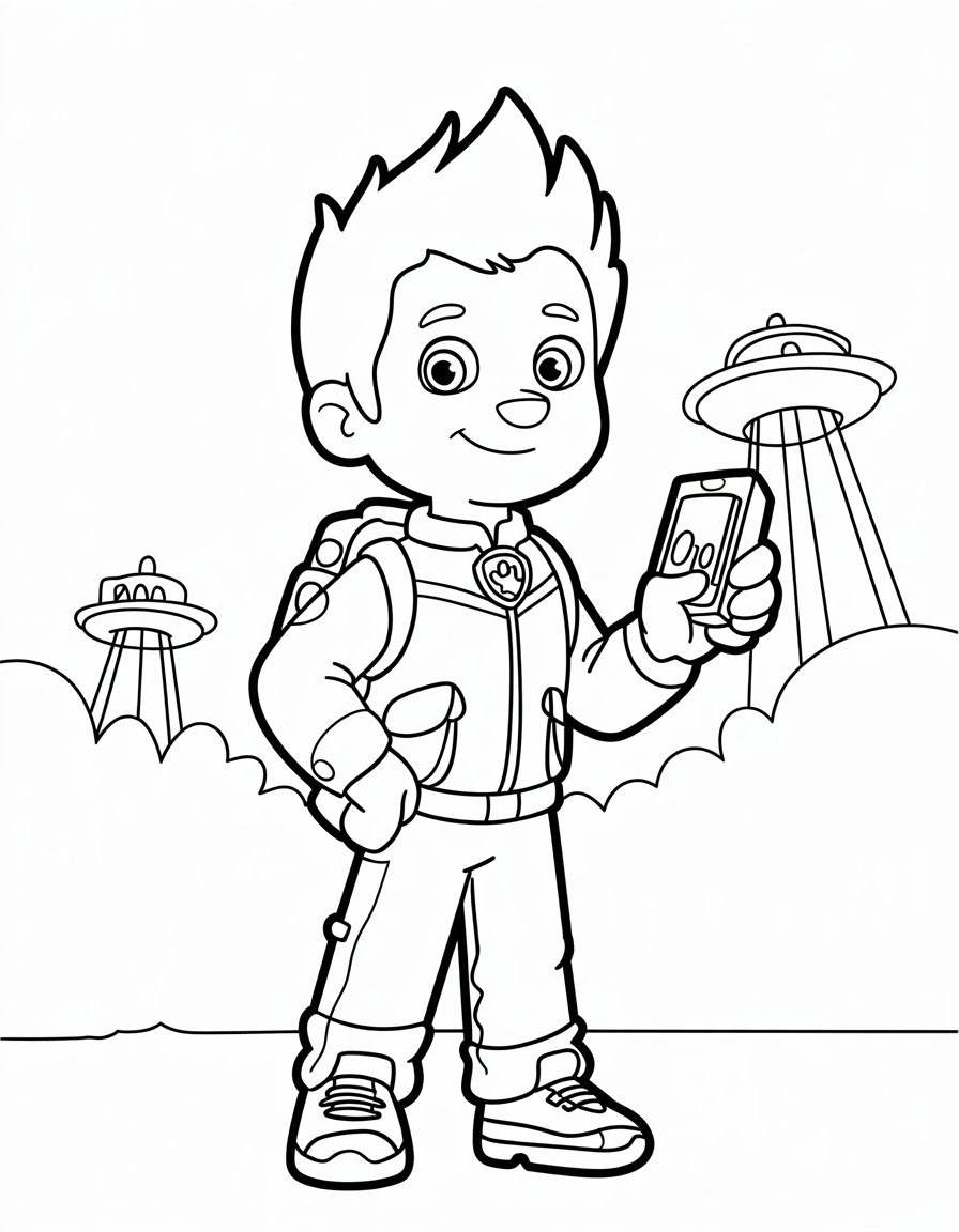 Ryder the Team Leader